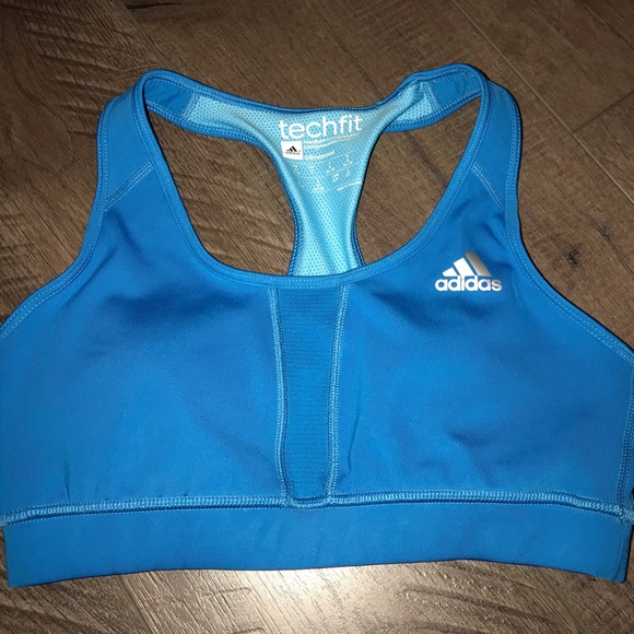 adidas techfit climacool sports bra